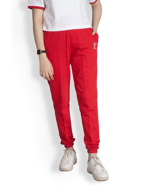 Crimson Classic Red Trouser